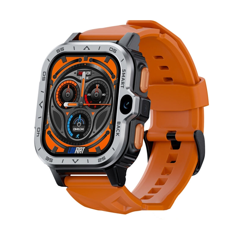 LOKMAT APPLLP 4 MAX 2.02-Inch Android 8.1 Full Network Wifi Card Bluetooth Smart Watch, 4G+64G(Silver), 4G+64G(Navy Blue) LOKMAT APPLLP 4 MAX 2.02-Inch Android 8.1 Full Network Wifi Card Bluetooth Smart Watch, 4G+64G(Silver), 4G+64G(Navy Blue)